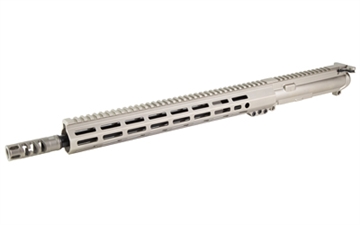 Picture of WMD Guns Complete Upper Assembly, 300 Blackout, Match-Grade 16" Barrel, 15" M-LOK Free Float Handguard, NiB-X Finish, Nickel, Muzzle Compensator    1-NIBXUA300BO-16