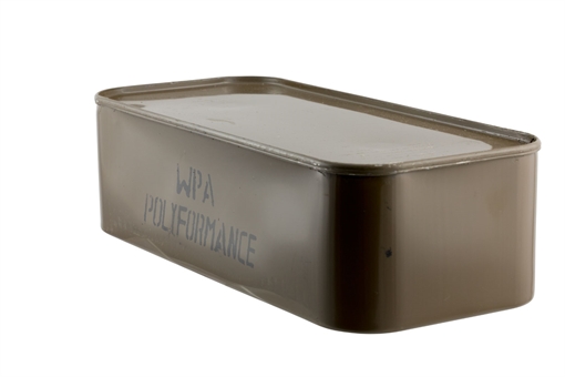Picture of WOLF AMO 9MM 115GR FMJ STEEL CASE 800-RD MILITARY TIN 919TINS