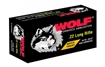 Picture of WOLF PERFORMANCE MATCH RIMFIRE 22LR 40GR RN 50RD BOX ( 10 PER CASE) A22MTB