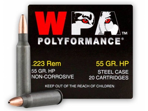Picture of Wolf Ammunition WHP-.223-55-500RD