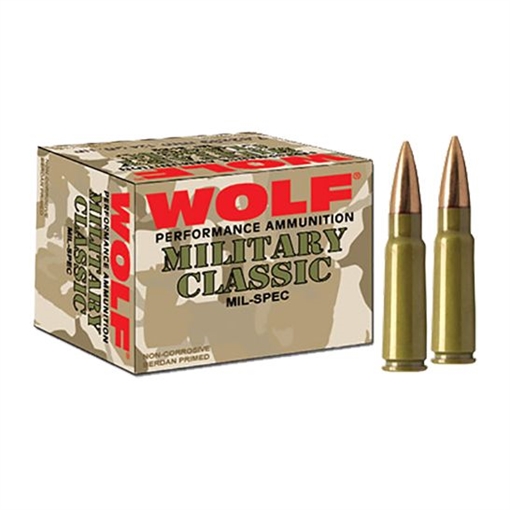 Picture of Wolf Ammunition MC308WIN168-CASE