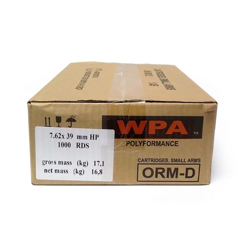 Picture of Wolf Ammunition WHP-762BHP-CASE
