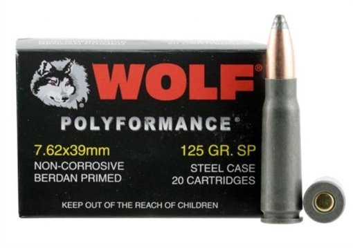 Picture of Wolf Ammunition WSP-762SP-CASE