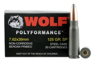 Picture of Wolf Ammunition WSP-762SP-CASE