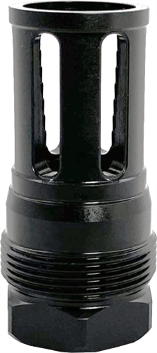Picture of WOLFPACK ARMORY ARMORY NIGHT HOWLER FLASH HIDER 5/8X24 NITRIDE BLK NHFH5824BNV3