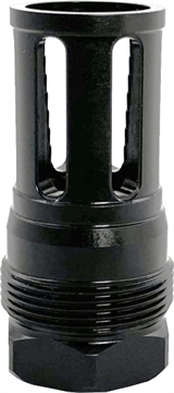 Picture of WOLFPACK ARMORY ARMORY NIGHT HOWLER FLASH HIDER 5/8X24 NITRIDE BLK NHFH5824BNV3
