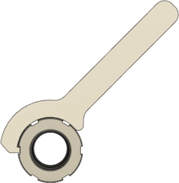 Picture of WOLFPACK ARMORY ARMORY SPANNER WRENCH 1.5" SPANNERWRENCH