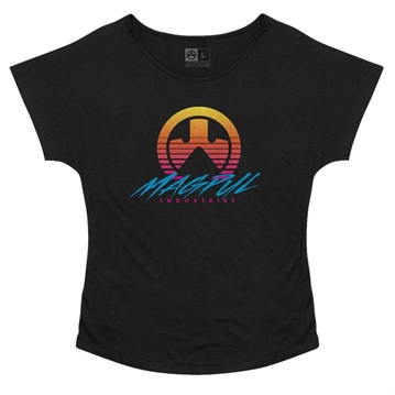 Picture of Magpul WOMEN'S BRENTEN DOLMAN T-SHIRT MEDIUM BLACK MAG1135-001-M MAG1135001M