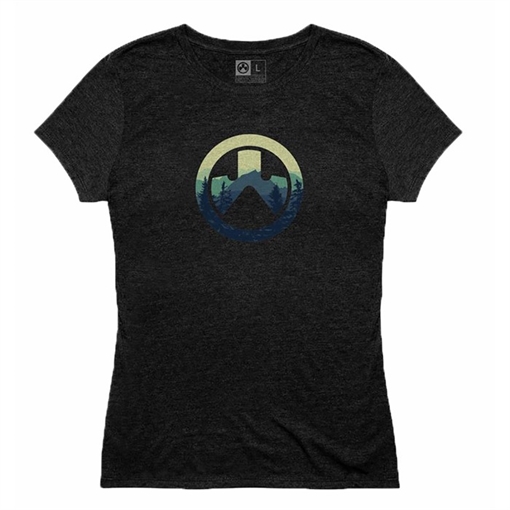 Picture of Magpul CASCADE ICON LOGO T-SHIRT CHARCOAL HEATHER X-LARGE MAG1193-011-XL MAG1193011XL