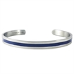 Picture of Thin Blue Line Women's Thin Blue Line Bangle BANGLE-TBL-LARGE