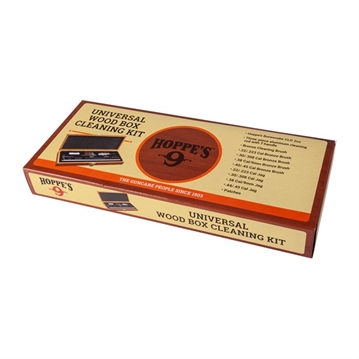 Picture of Hoppe's Wood Box CLP Universal Cleaning Kit HWBH
