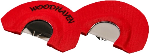 Picture of WOODHAVEN CALLS CUSTOM BLADED V MOUTH CALL 3 REED WH331
