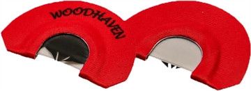 Picture of WOODHAVEN CALLS CUSTOM BLADED V MOUTH CALL 3 REED WH331