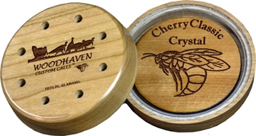 Picture of Woodhaven Cherry Classic Friction Call Attracts Turkeys Natural Crystal/Wood WH055