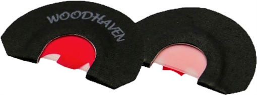 Picture of WOODHAVEN CALLS CUSTOM CHISEL CUTTER MOUTH CALL 3 REED WH332