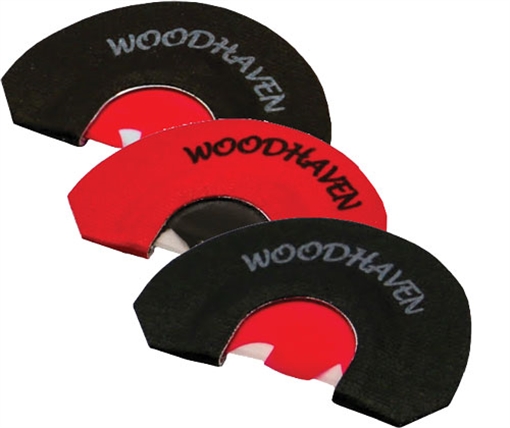 Picture of WOODHAVEN CUSTOM CALLS ELITE SERIES 3-PACK MOUTH CALLS WH315