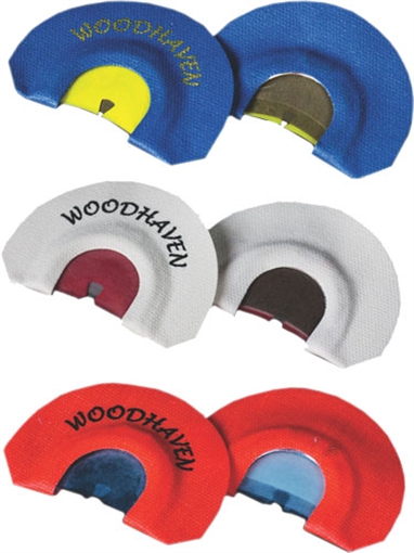 Picture of WOODHAVEN CUSTOM CALLS GHOST SERIES 3-PACK MOUTH CALLS WH092