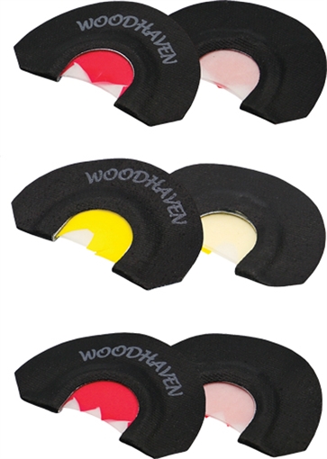Picture of WOODHAVEN CUSTOM CALLS PURE TURKEY 3-PACK MOUTH CALLS WH510