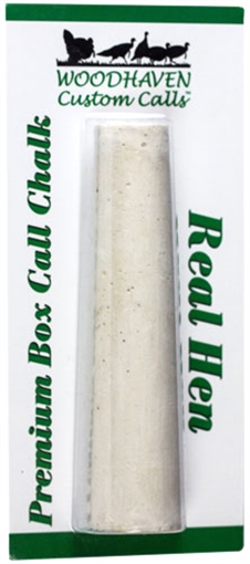 Picture of Woodhaven Real Hen Attracts Turkey White Chalk WH084