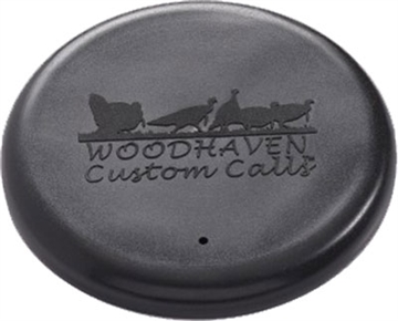 Picture of WOODHAVEN CUSTOM CALLS SURFACE SAVER LID BLACK FOR POT CALLS WH050