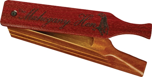 Picture of Woodhaven Mahogany Hen Box Call Turkey/Hen Sounds Attracts Turkeys Mahogany Wood WH345