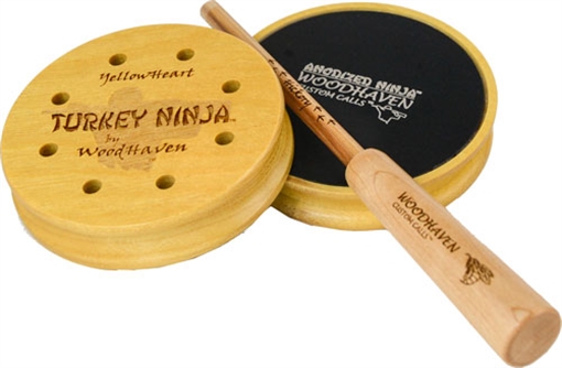 Picture of WOODHAVEN CUSTOM CALLS THE NINJA ANDZD ALUM FRICTION CALL WH086