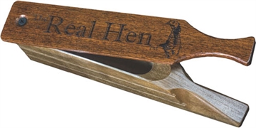 Picture of WOODHAVEN CALLS CUSTOM THE REAL HEN WALNUT BOX CALL WH044