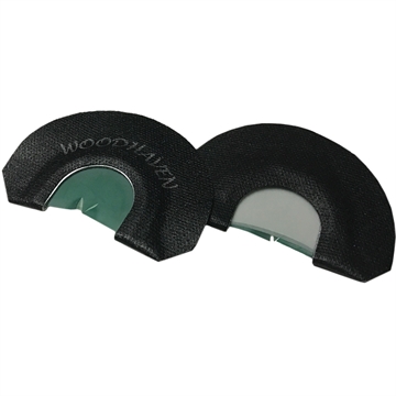 Picture of Woodhaven Ninja V Diaphragm Call Triple Reed Attracts Turkeys Black WH094