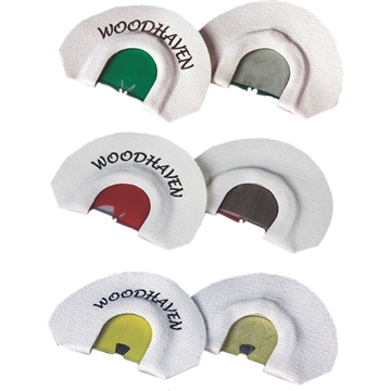 Picture of Woodhaven WoodHaven Small Frame Turkey Call 3 pk. WH069
