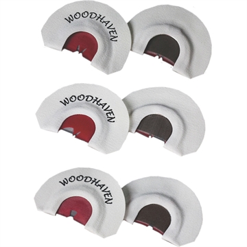 Picture of Woodhaven WoodHaven The Red Zone Turkey Call 3 pk. WH070