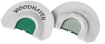 Picture of Woodhaven Classic V3 Diaphragm Call Triple Reed Attracts Turkeys White WH002