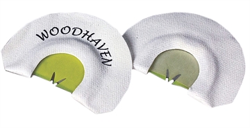 Picture of Woodhaven Hornet Diaphragm Call Double Reed Attracts Turkey White WH007