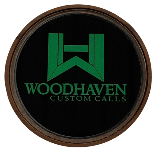 Picture of Woodhaven Legend Series Friction Call Turkey Hen Sounds Attracts Turkeys Brown Glass/Wood WH025