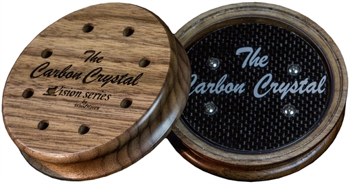 Picture of Woodhaven Carbon Crystal Friction Call Attracts Turkeys Brown Crystal/Walnut WH057