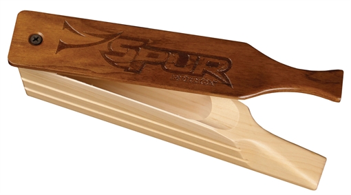 Picture of Woodhaven The Spur Box Call Attracts Turkeys Brown Maple/Walnut WH060