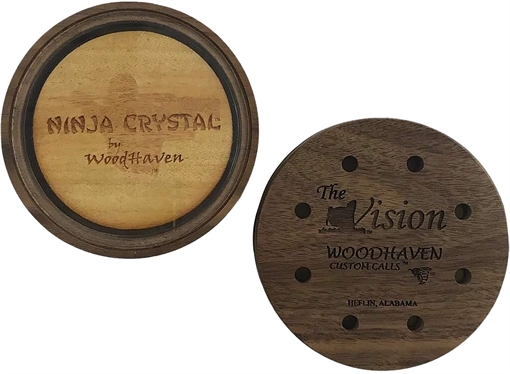 Picture of Woodhaven Ninja Friction Call Attracts Turkeys Natural Crystal/Wood WH087