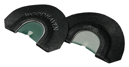 Picture of Woodhaven Ninja Ghost Diaphragm Call Triple Reed Attracts Turkeys Black WH093