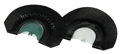 Picture of Woodhaven Ninja Venom Diaphragm Call Triple Reed Attracts Turkeys Black WH095