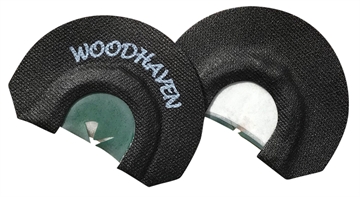 Picture of Woodhaven Hyper Ninja Diaphragm Call Triple Reed Attracts Turkeys Black WH096