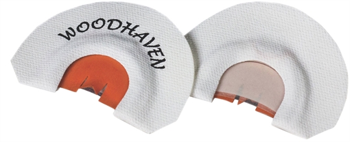 Picture of Woodhaven Copperhead Diaphragm Call Triple Reed Attracts Turkeys White WH100