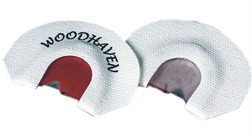 Picture of Woodhaven Red Scorpion Diaphragm Call Triple Reed Attracts Turkey White WH122