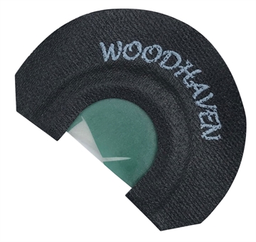 Picture of Woodhaven Ninja Hammer Diaphragm Call Triple Reed Turkey Hen Sounds Attracts Turkeys Black WH136