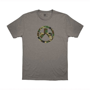Picture of Magpul WOODLAND CAMO ICON CVC T-SHIRT SMALL STONE GRAY MAG1172-039-S