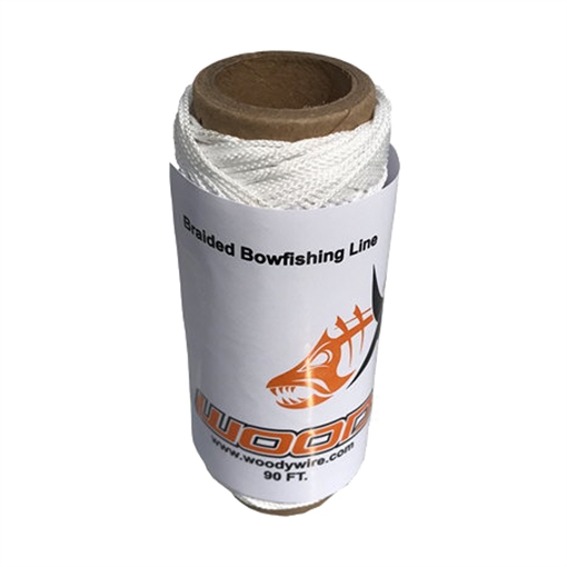 Picture of Woody Wire Woody Wire Bowfishing Braided Line 90 ft. WW90