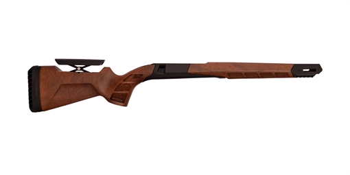 Picture of Woox Superleggera Precision Stock Walnut Carbon Reinforced Nylon/Wood Fits Remington 700 M5 DBM LA Bolt Action 31" OAL SH.GNS061.06A