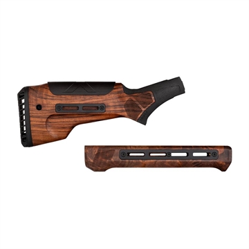 Picture of WOOX Bravado Stock and Handguard Kit Henry SPD Hush .45-70 High Grade Walnut SHLVS11524