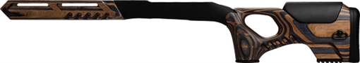Picture of WOOX COBRA STOCK RUGER AMERICAN LAMINATED BLACK/BROWN SHGNS03214