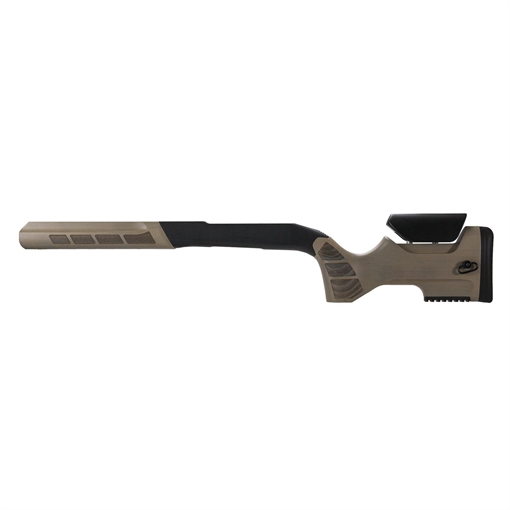 Picture of WOOX Exactus Stock for Remington Model 700 M5 DBM (AICS) Long Action - FDE Birch SH.GNS002.12