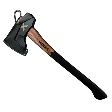 Picture of WOOX FORTE FOREST AXE - WOOD/BLACK - 22" BUAXE00301 BU.AXE003.01