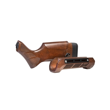 Picture of WOOX Gladiatore Stock and Forend Kit for Mossberg 500 6.75" Action Tube Walnut SH.SHG012.01
